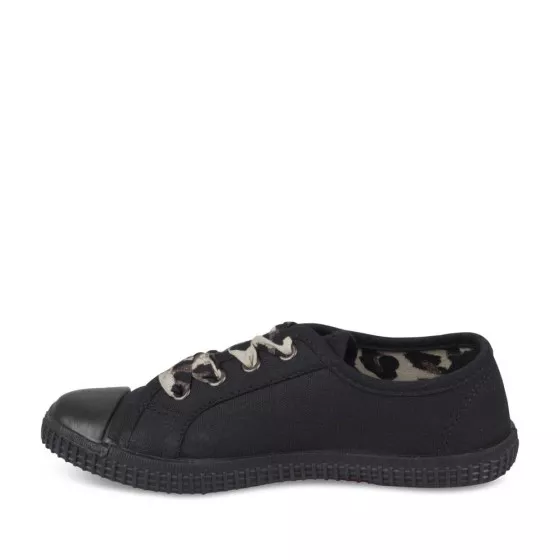 Baskets NOIR LOVELY SKULL