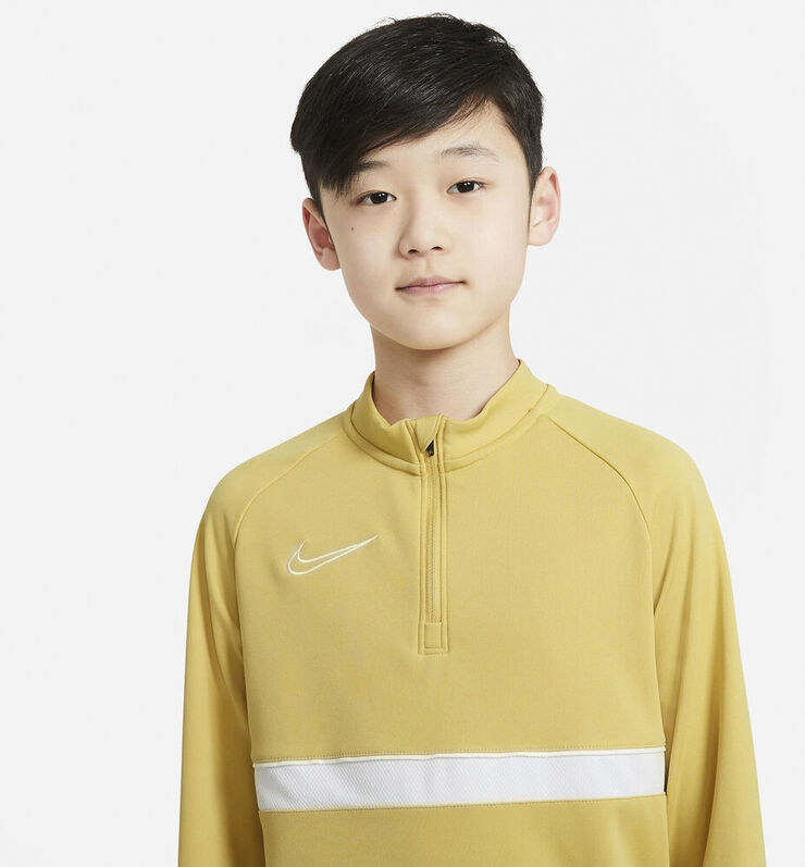 Nike Dri Fit Academy Drill Traeningstroje Gul