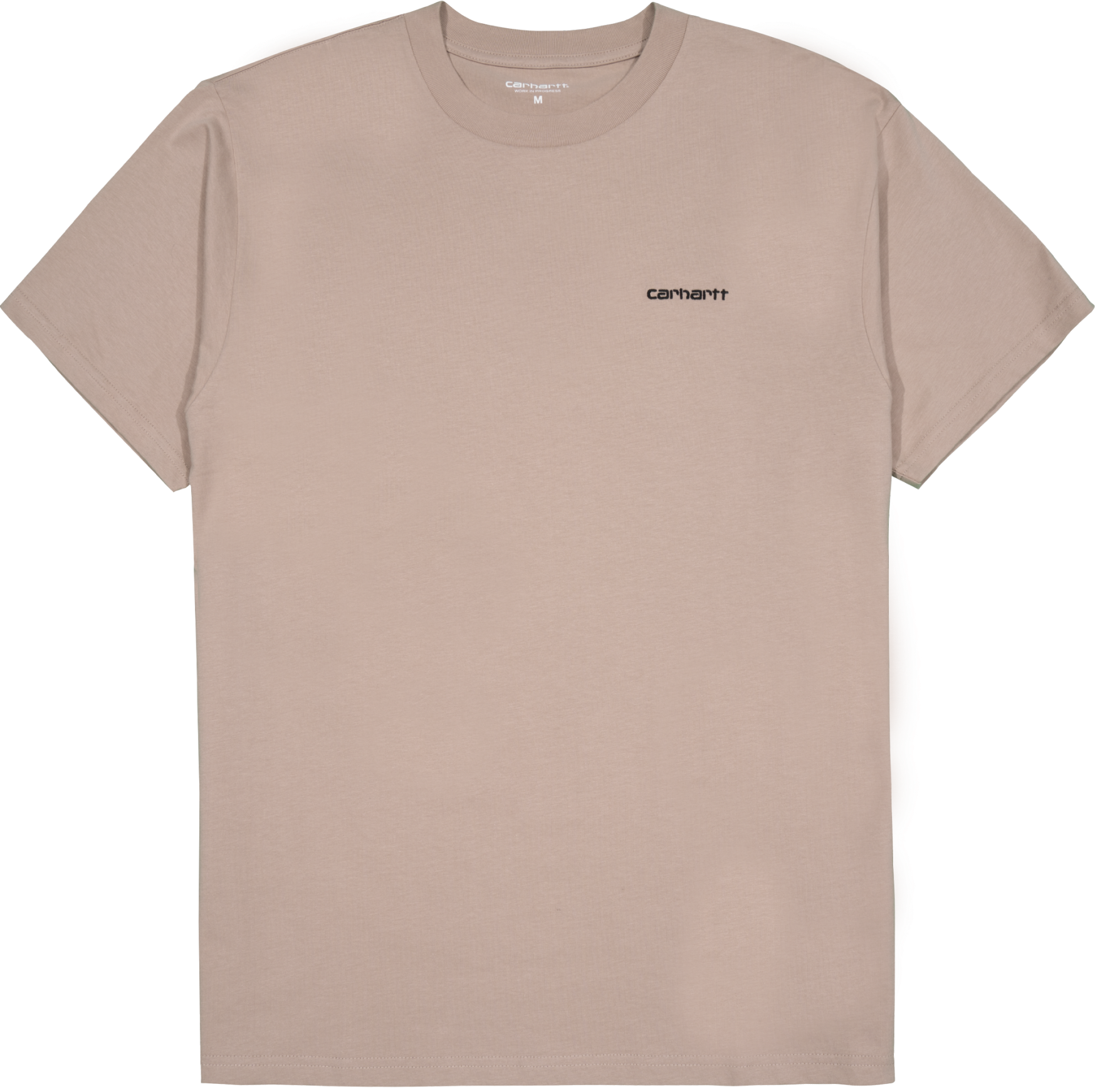 Carhartt WIP Script Embroidery T-Shirt Grau