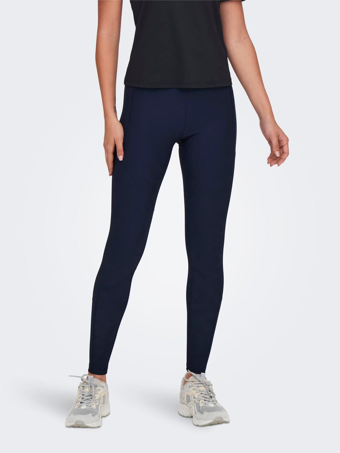 ONPJANA-2 Hohe Taille Enger Schnitt Sportleggings Maritime Blue