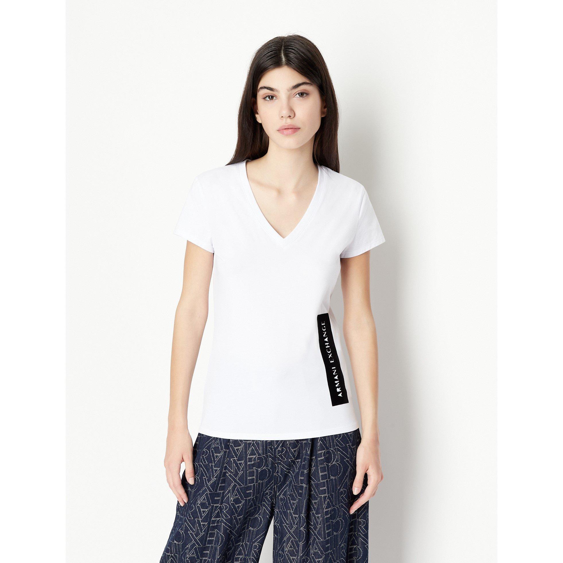 Armani Exchange AX Vneck Tee Ld99