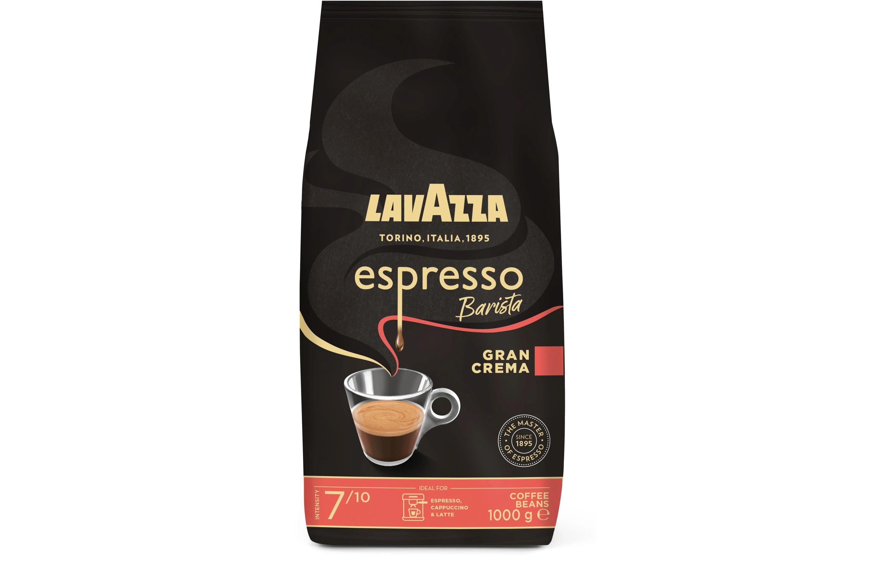 Kaffeebohnen Espresso Barista Gran Crema 1 kgKaffeebohnen