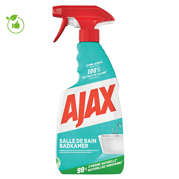 Nettoyant sanitaires détartrant surpuissant Ajax salle de bain 500 ml
