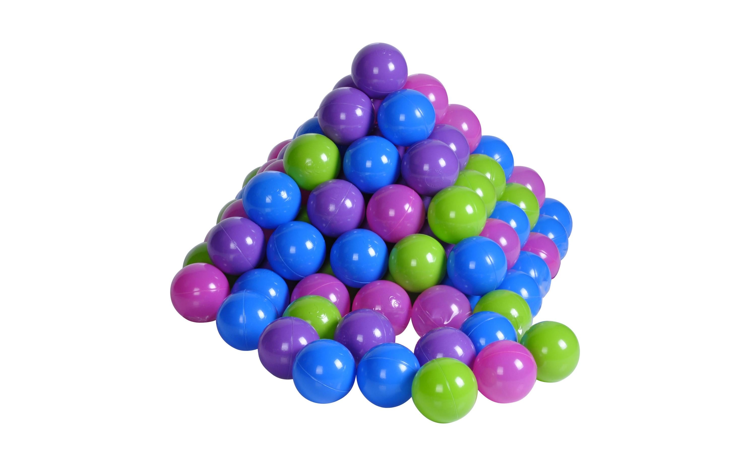 Bälle Blau 100 StückSpielbälle