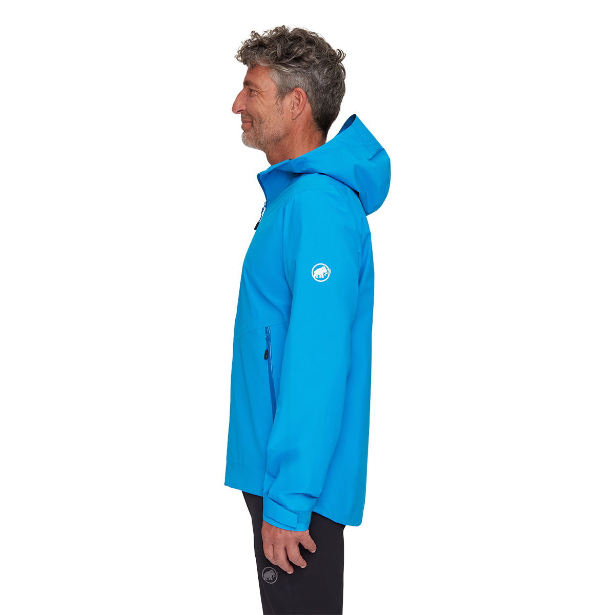 Mammut Alto Light HS Hooded regnjakke, herre (Glacier Blue)