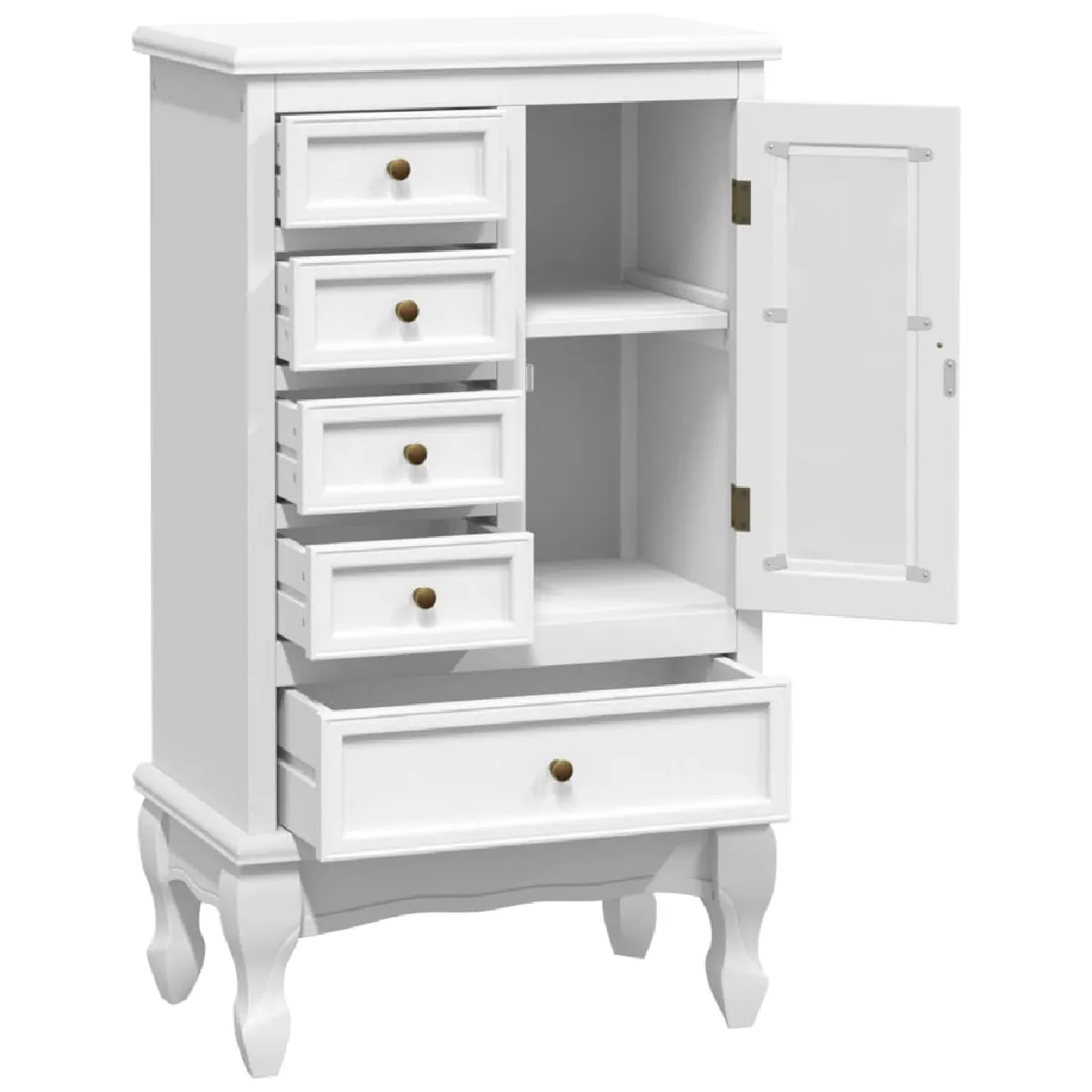VIDAXL Armoire - Blanc