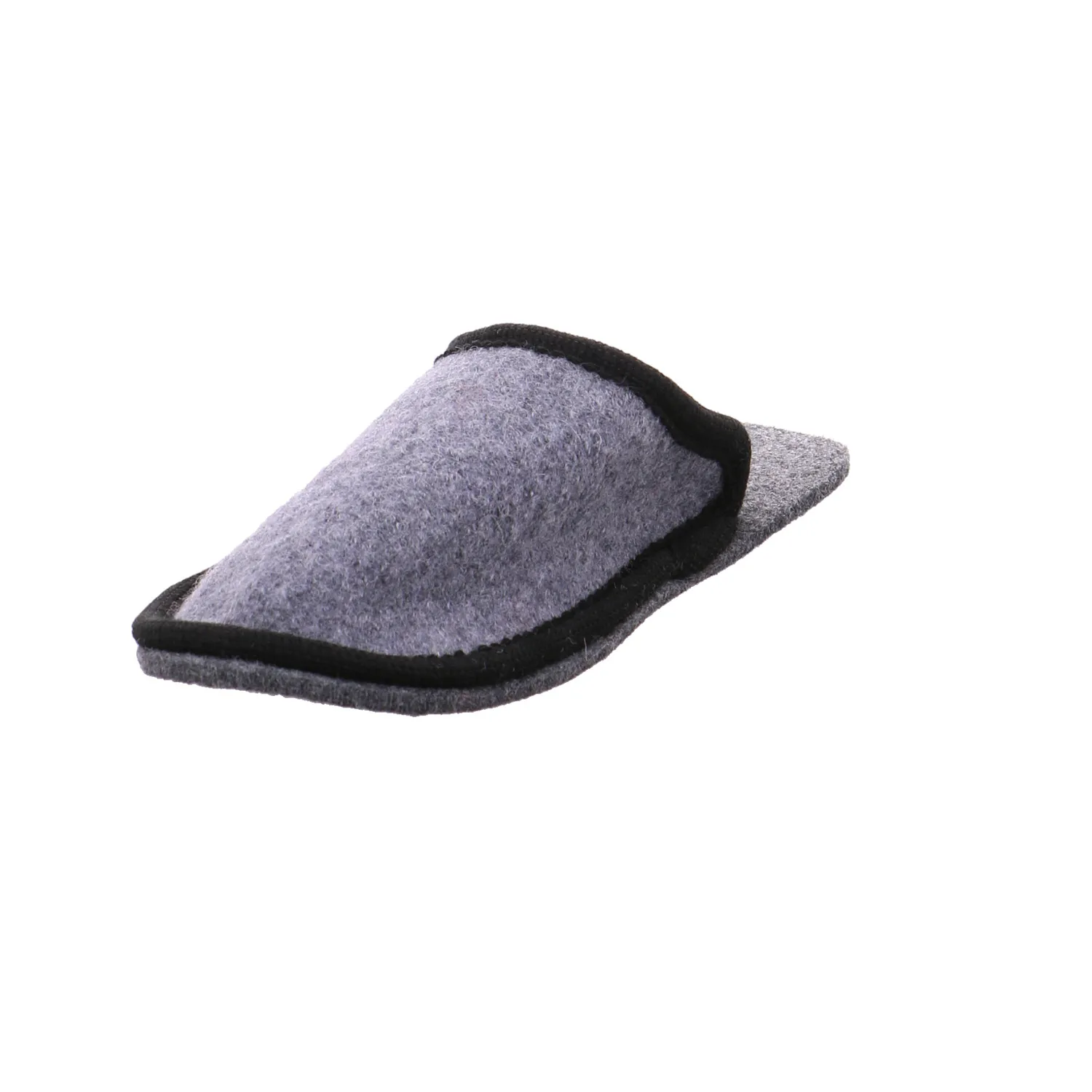 GOTTSTEIN Hausschuhe + Stiefelsocken Grau Textil