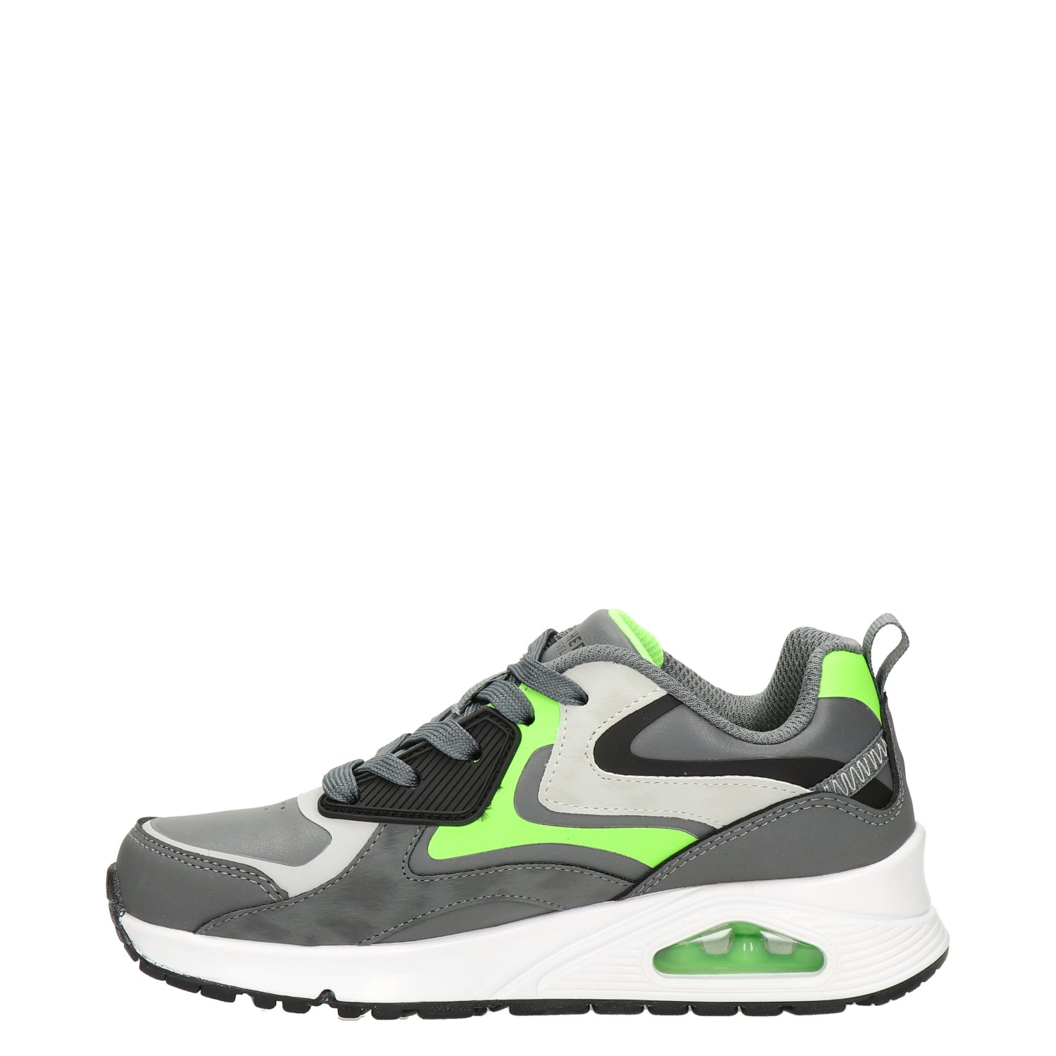 Uno jongens sneaker Skechers Grijs