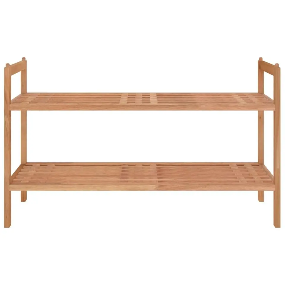 vidaXL - Schoenenrek - Bruin - Hout