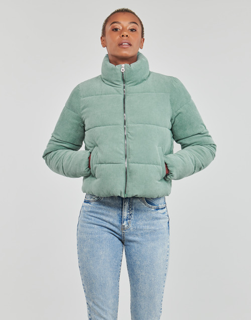 Only - ONLNEWDOLLY CORDUROY PUFFER  CC OTW - Bleu