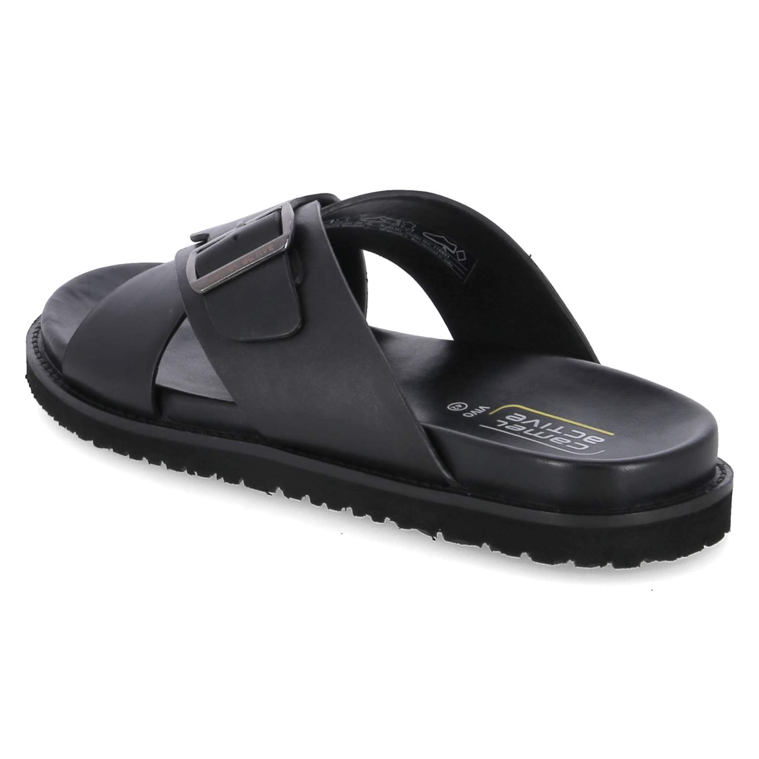 Camel Active Pantoletten - schwarz