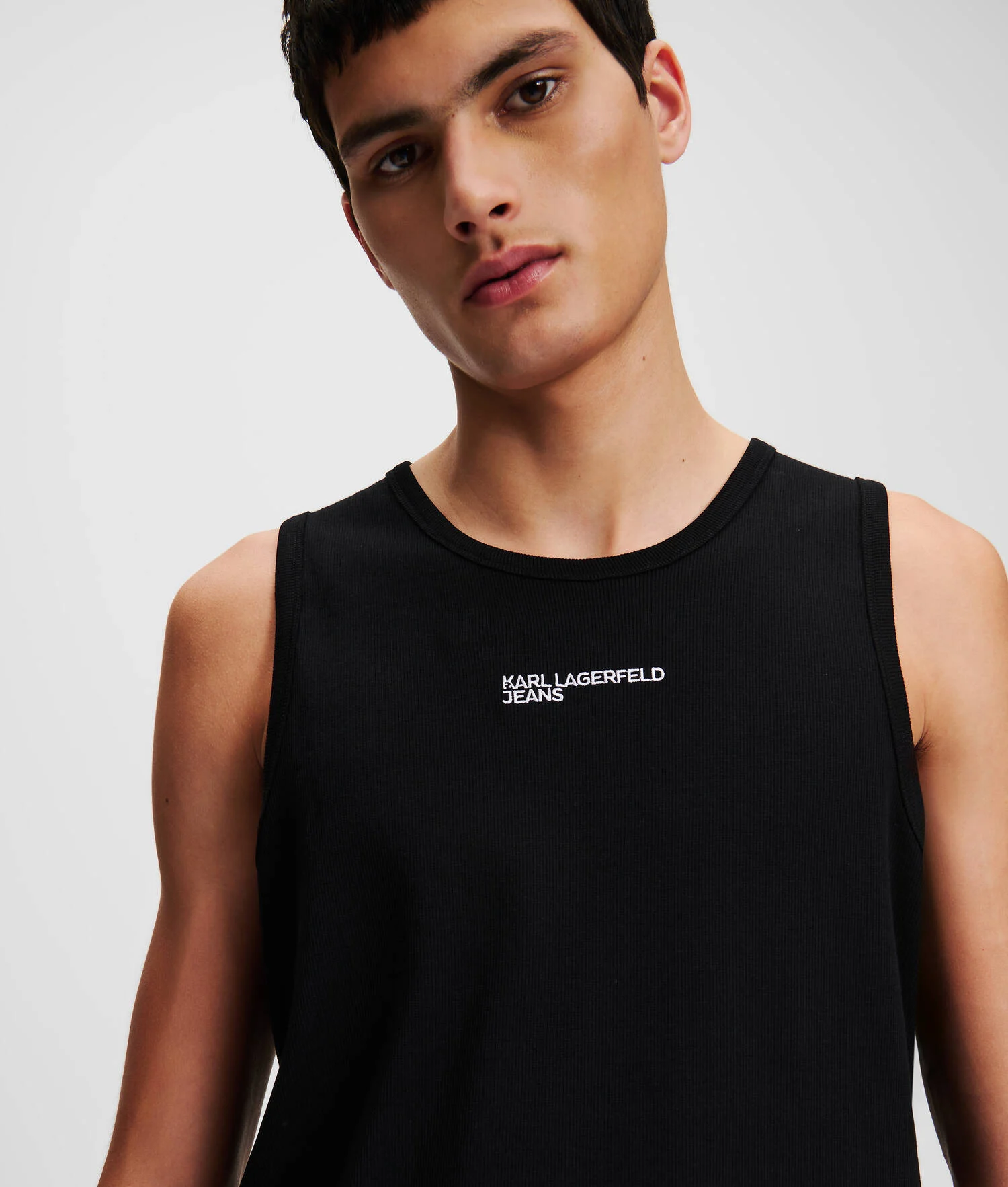 DÉBARDEUR CÔTELÉ KLJ