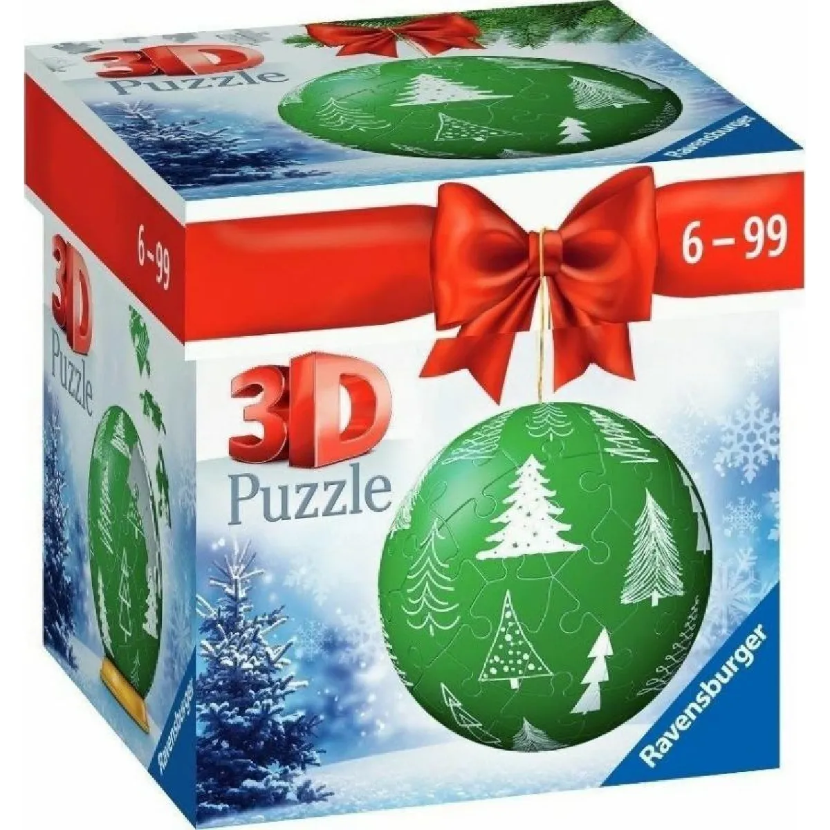 Ravensburger Boule de Noël Verte 3D Puzzle