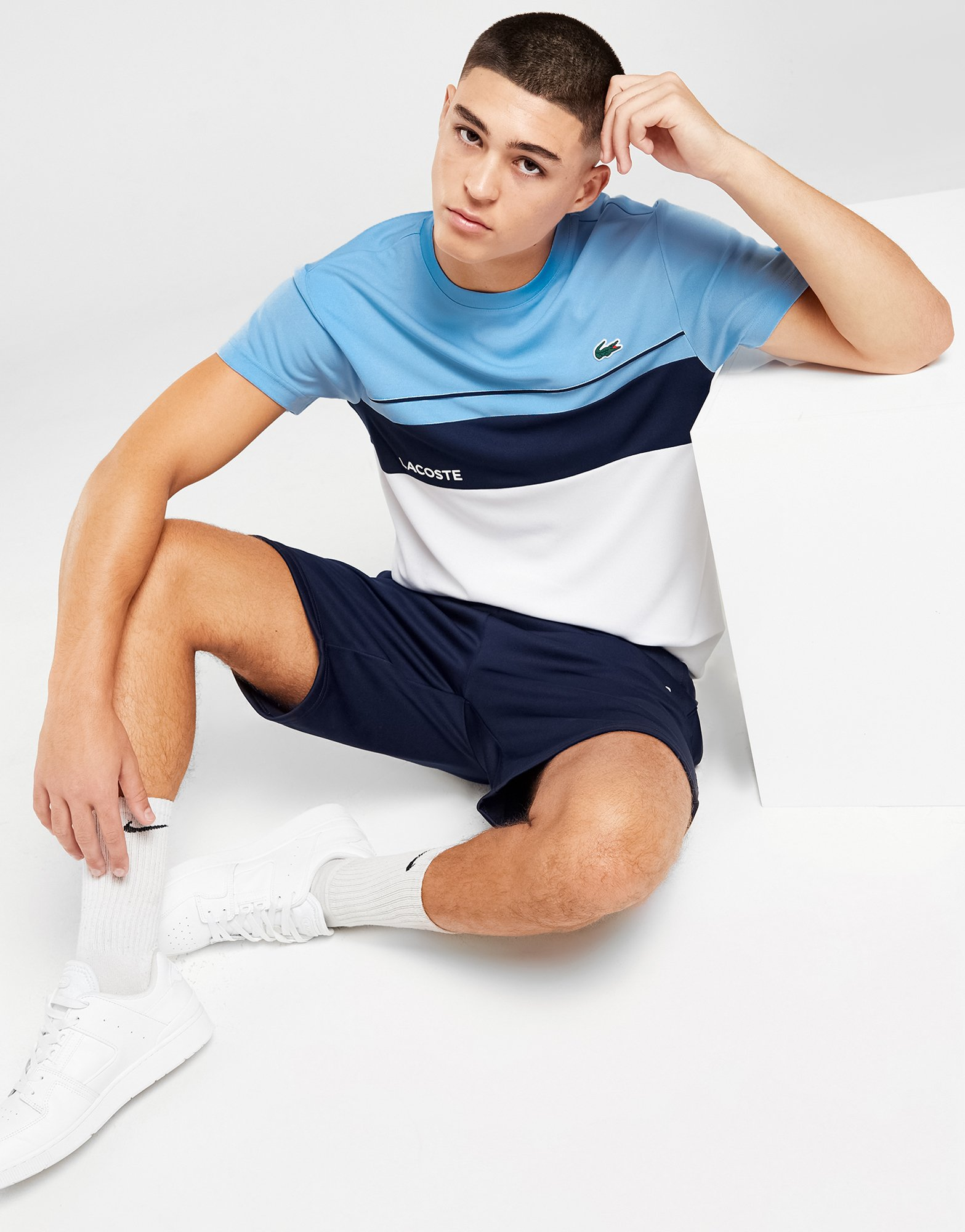 Lacoste T-shirt Poly Homme