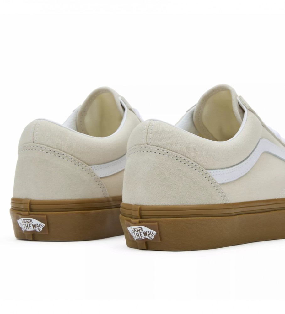 Tênis Vans Suede Ua Old Skool Bege