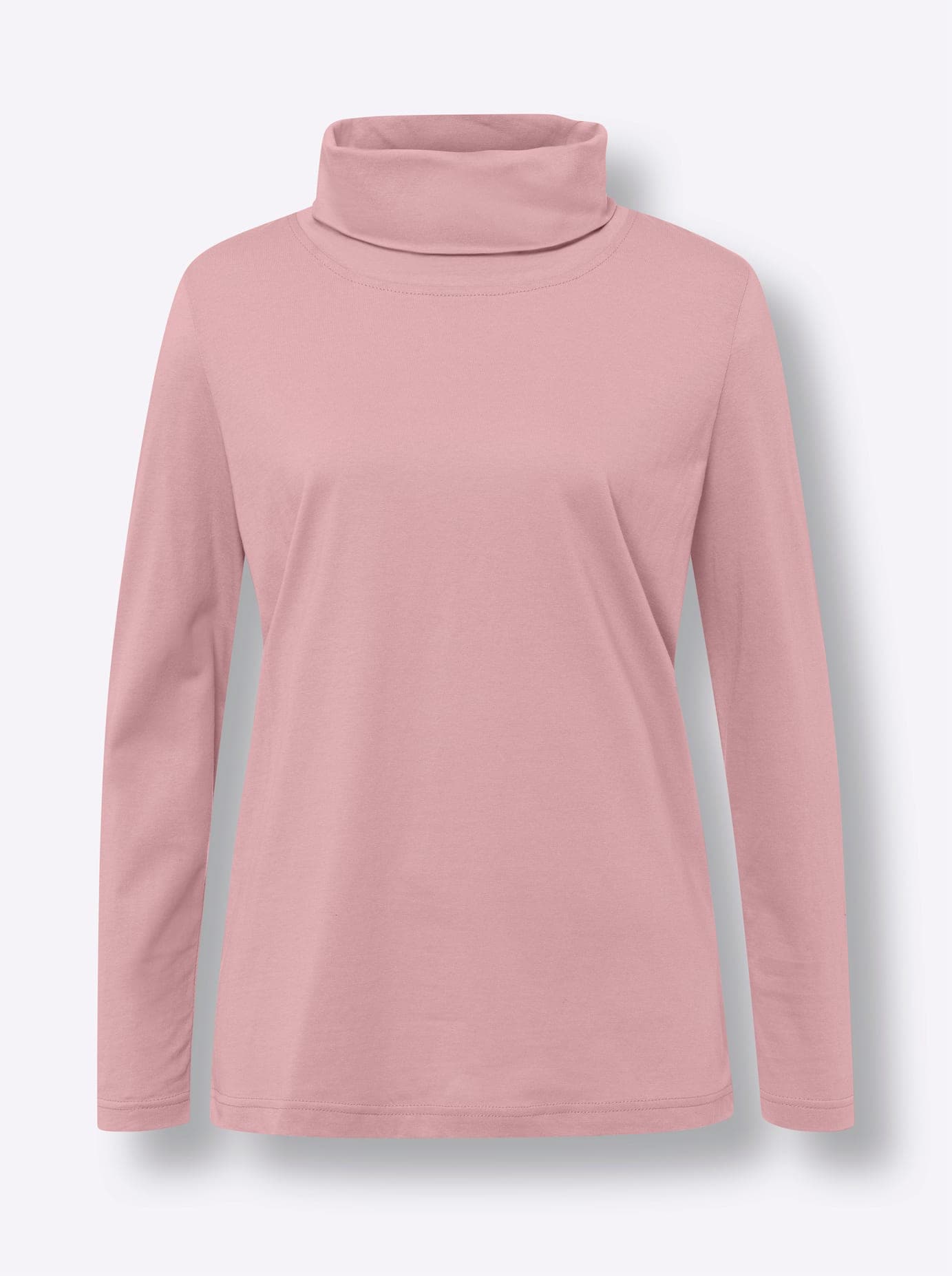 Classic Basics Rollkragenshirt »Rollkragen-Shirt«, 1 Stk.