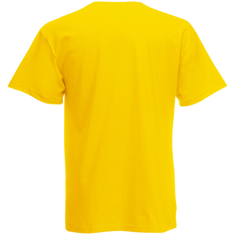 Camiseta Casual De Manga Corta Universal Textiles