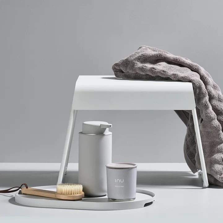 Zone Denmark - A-Stool, soft grey