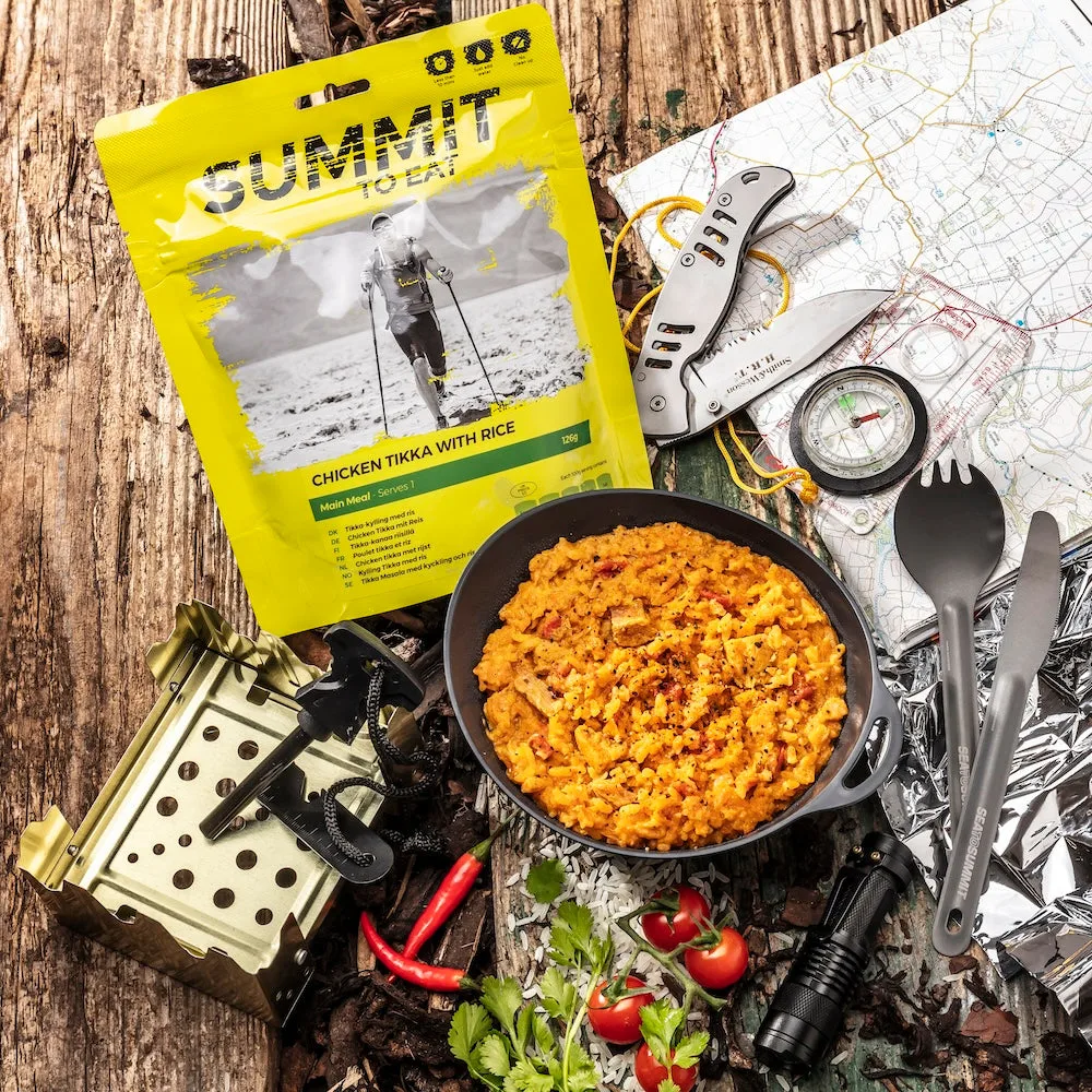 Summit to Eat Dinner Chicken Tikka Nocolour