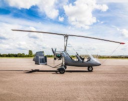 Tragschrauber-Rundflug in Wallerfangen-Düren als Geschenkidee