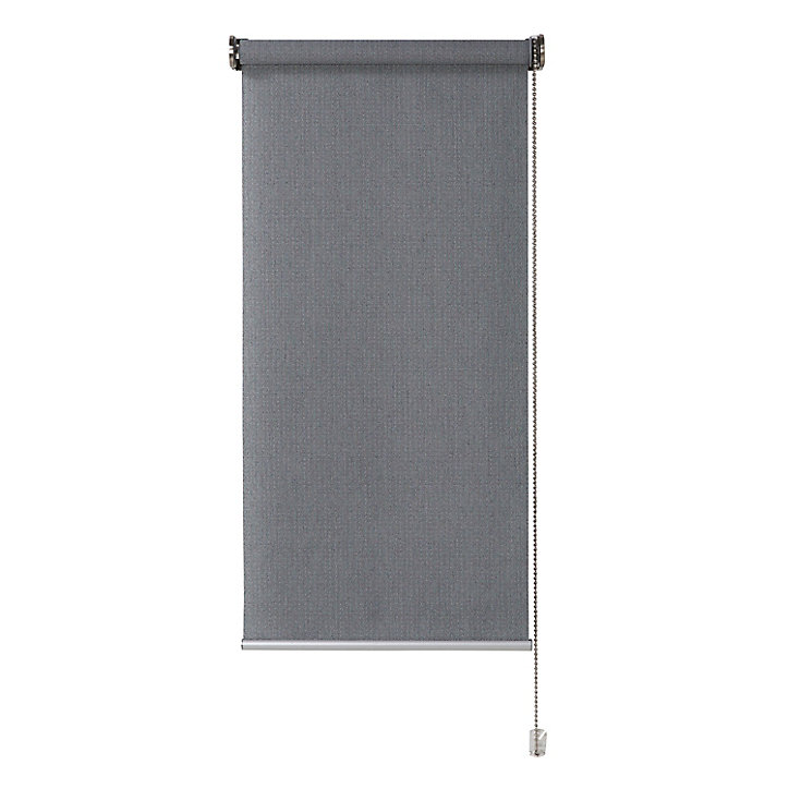 Store enrouleur tamisant Colours Iggy gris 45 x 180 cm