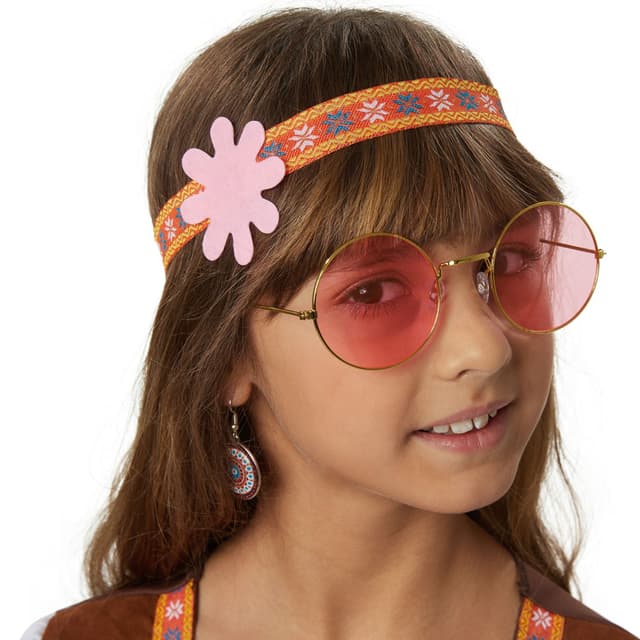 Groovy Hippie børnekostume