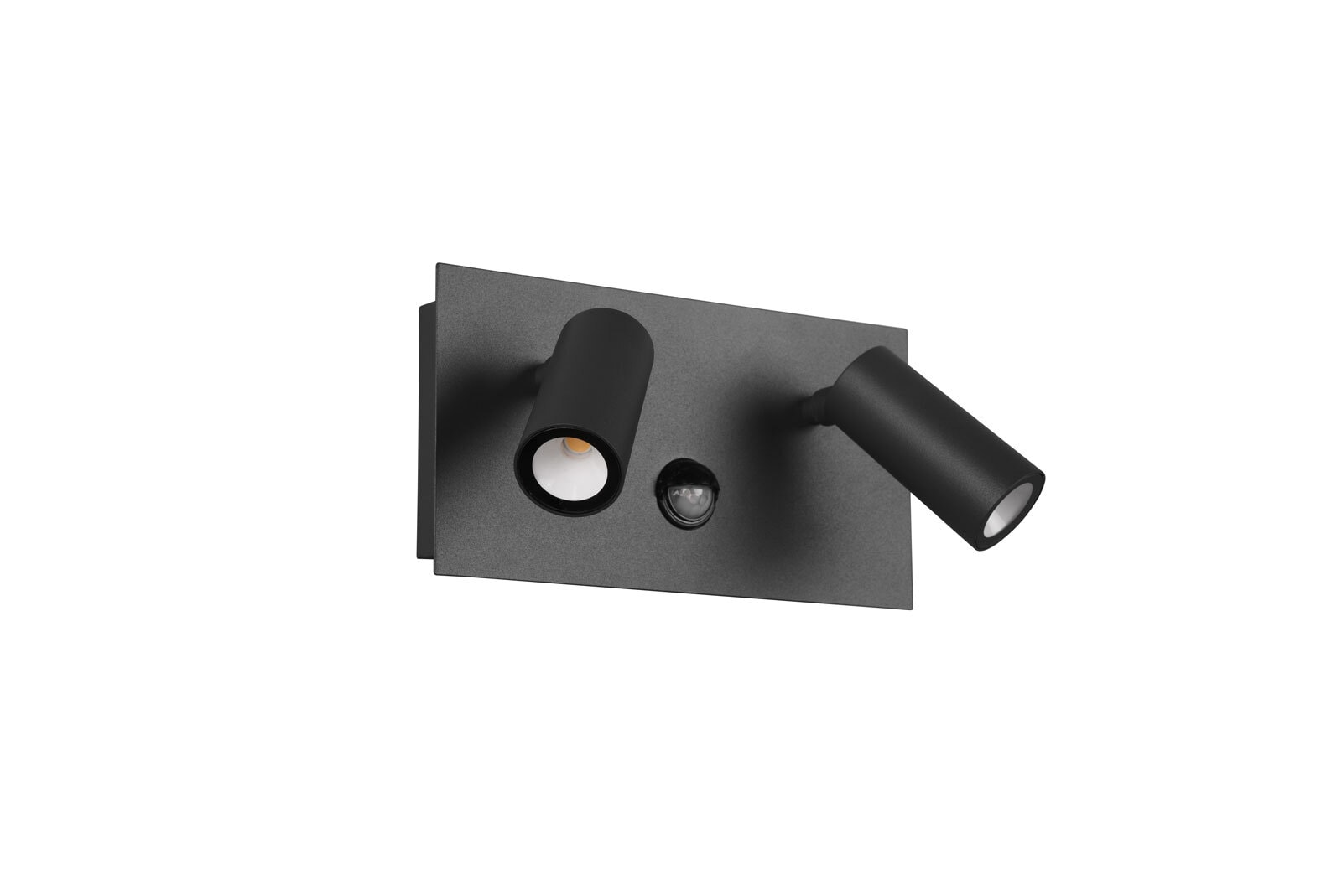 Tunga Wandleuchte grau 222969242, B/H: 23/12,1 cm