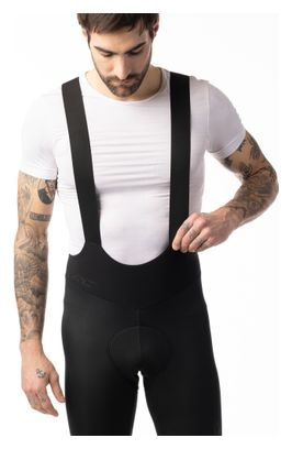 Cuissard Long à Bretelles Homme Scott RC Pro Warm Gore-Tex Noir