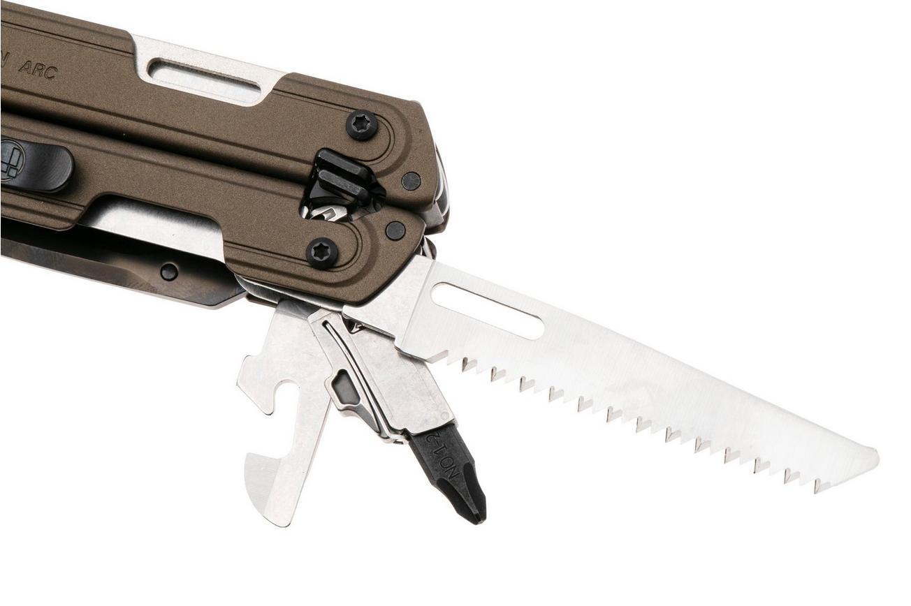 Leatherman ARC Talos 833330 Bronze Cerakote, Black DLC CPM MagnaCut, multitool