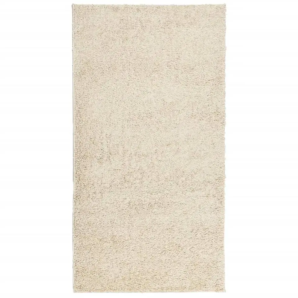 vidaXL - Vloerkleed - Gold - 80 x 150 cm