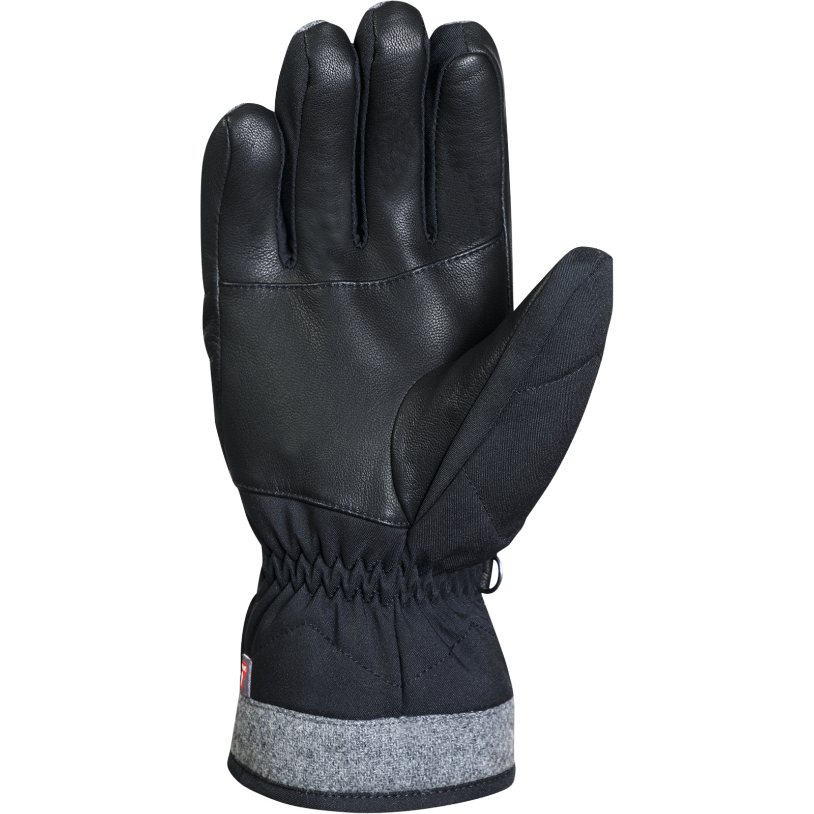 Snowlife Damen-Fingerhandschuh Lady Luxe Glove L, schwarz