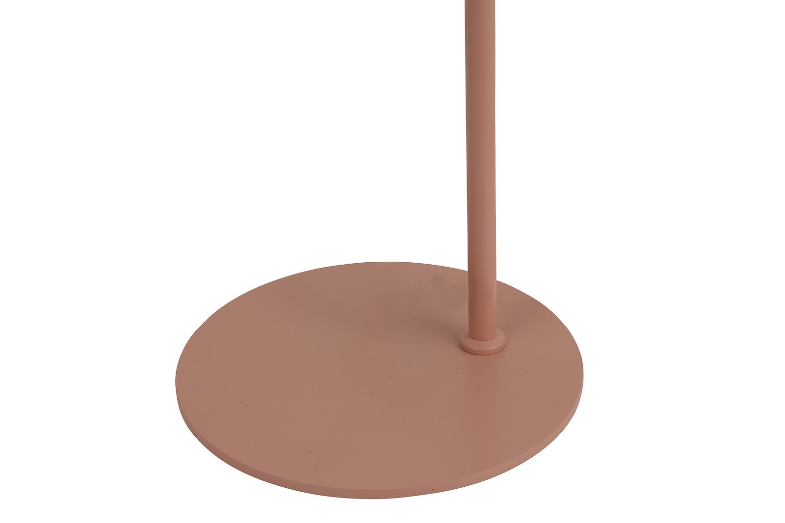 Barnsley gulvlampe Rosa farget med ledning og bryter E27 Max 28W