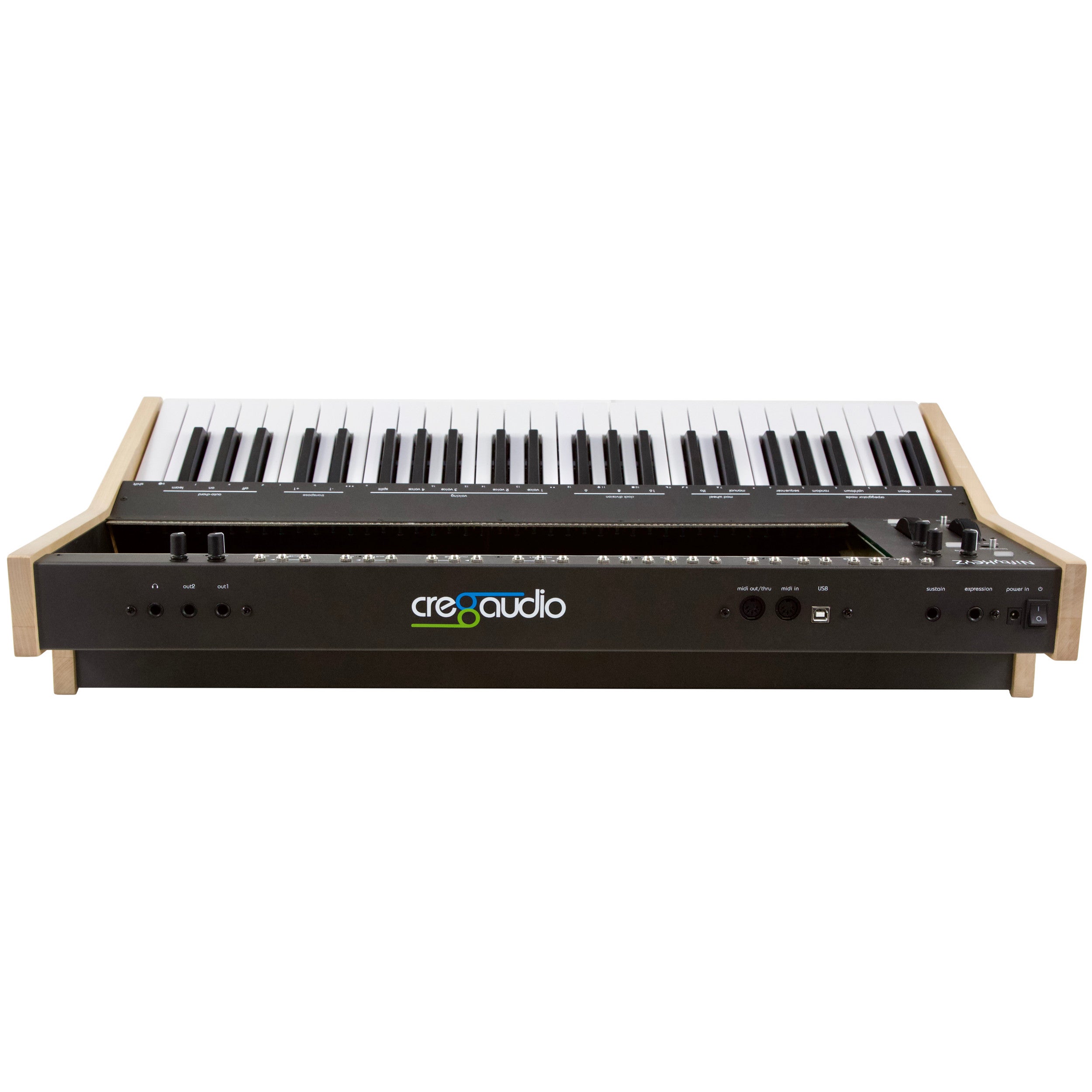 Cre8audio NiftyKEYZ Eurorack case-keyboard