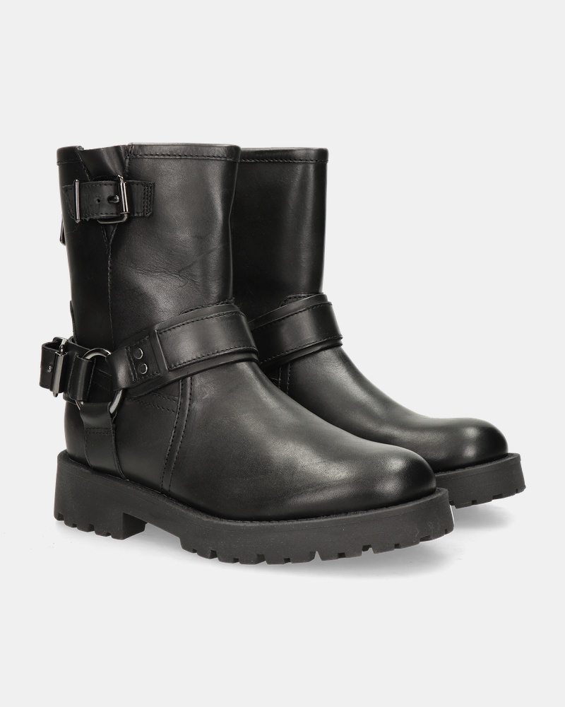 Nelson Bikerboots  - zwart