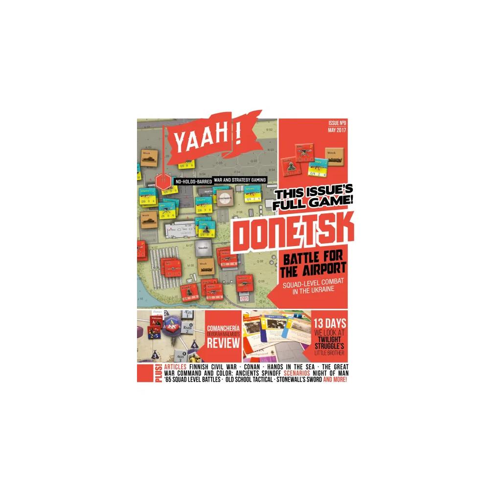 Yaah! Magazine n°9 - Donetsk