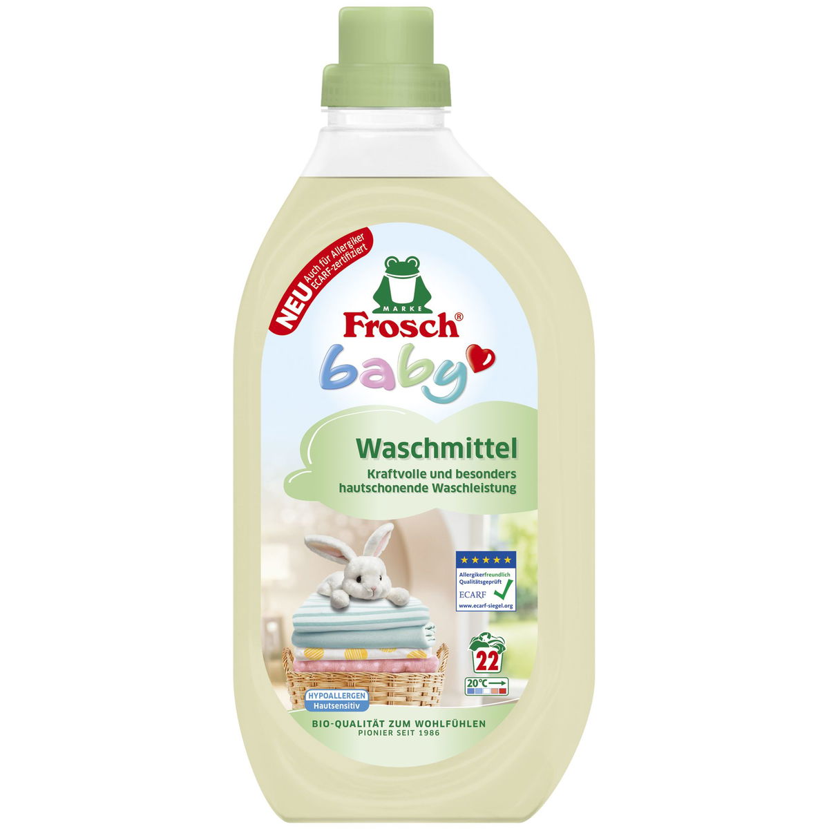 FroschFrosch   Baby Waschmittel 1.5l