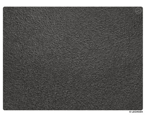 Lechuza Canto Stone kunststof plantenbak, 30 x 30 x 30 cm, zwart, inclusief zelfbewateringssysteem