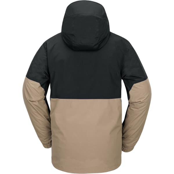 Veste de ski VOLCOM L INS GORE-TEX JACKET CHESTNUT BROWN