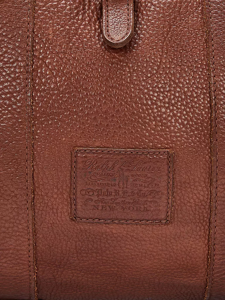 POLO RALPH LAUREN Tasche - Weekender  camel