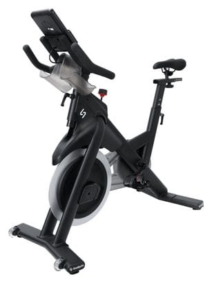 Onesprint - Vélo d'Appartement Connecté v2- Zwift  Kinomap...  Résistance Magnétique 16kg Motorisée  - Pédales SPD