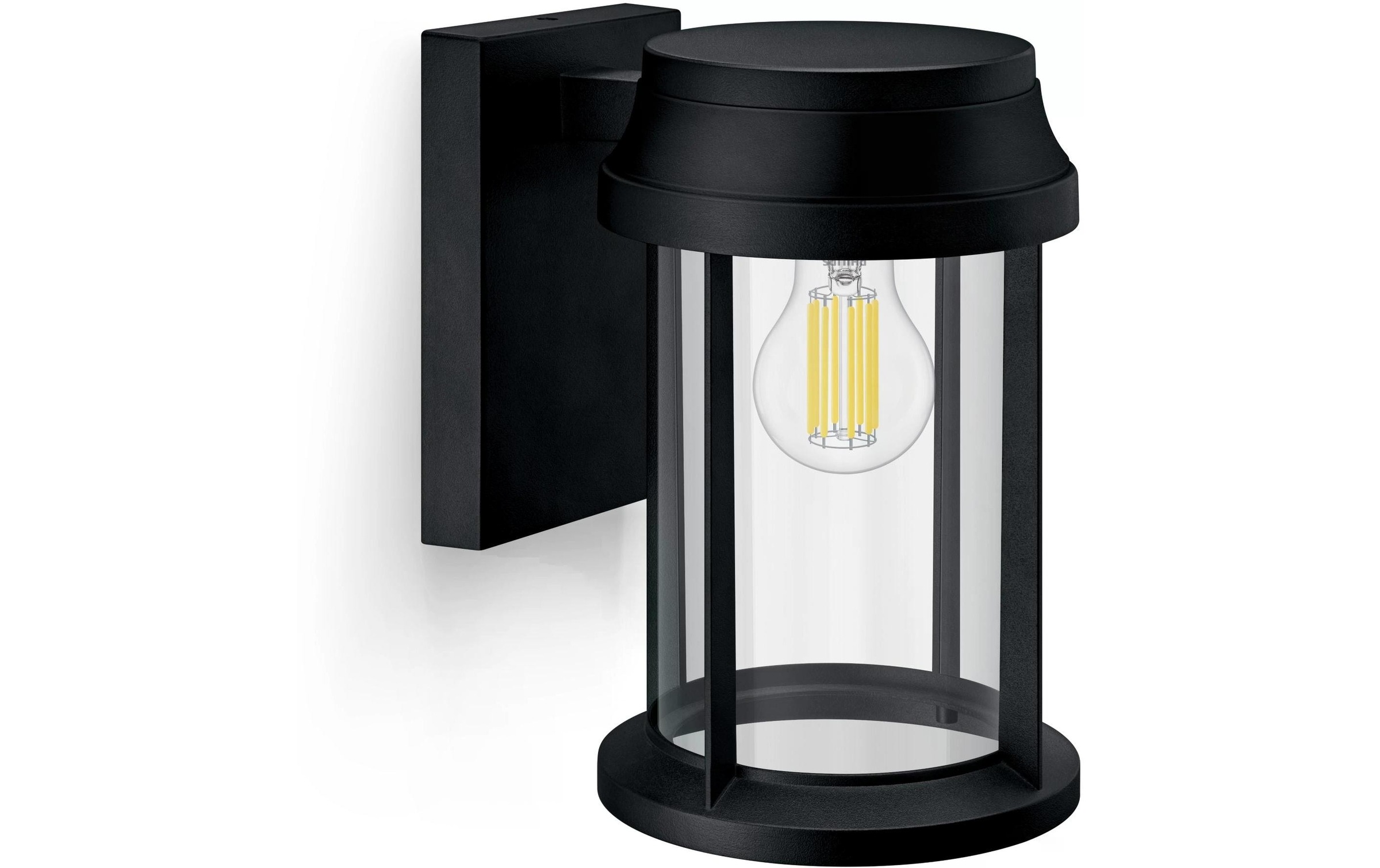 Philips Aussen-Wandleuchte »Bellini rund, max. 25W, exkl. LM, schwarz« E27