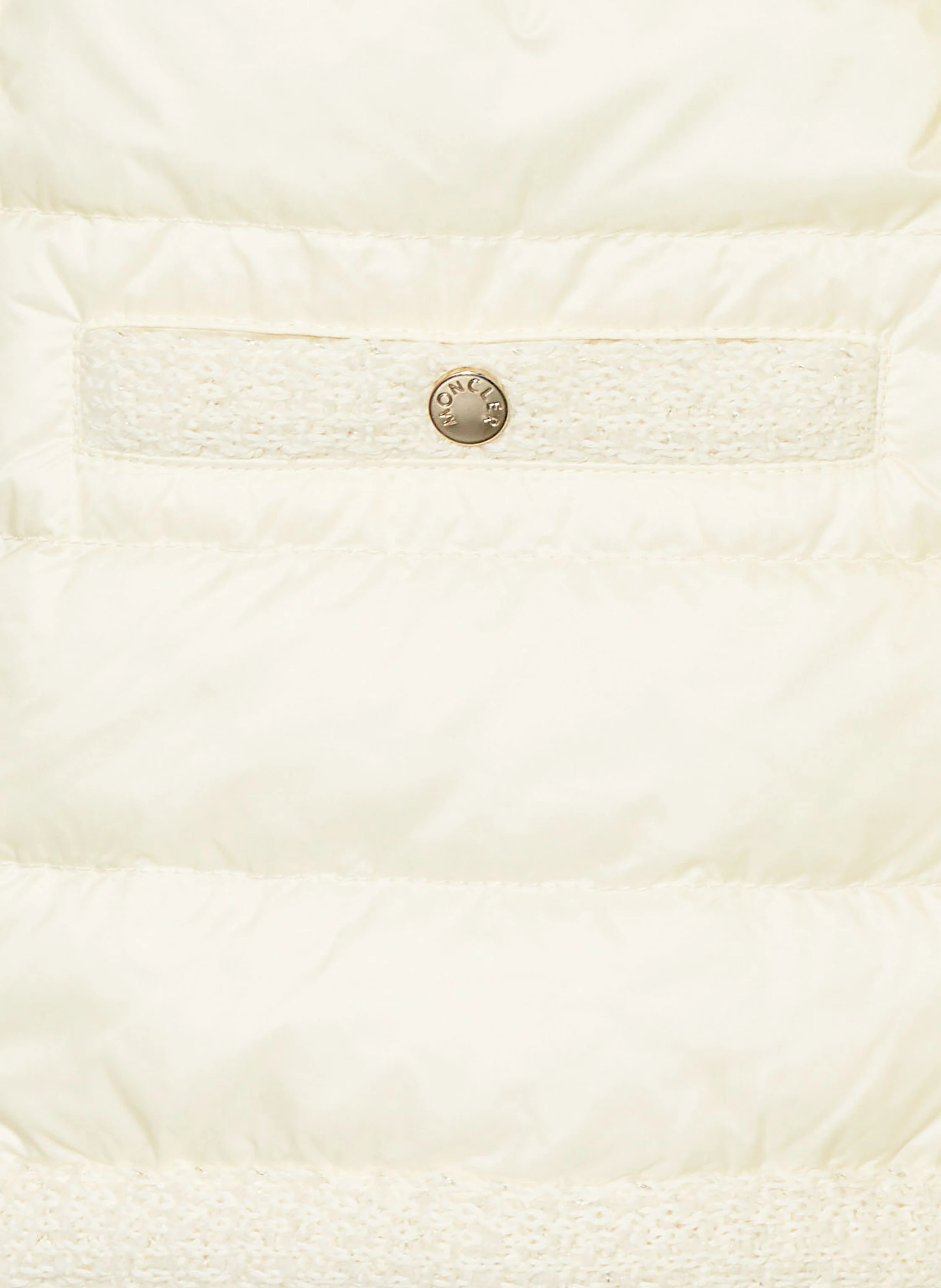 MONCLER enfant Daunenjacke DAFINA mit Glitzergarn