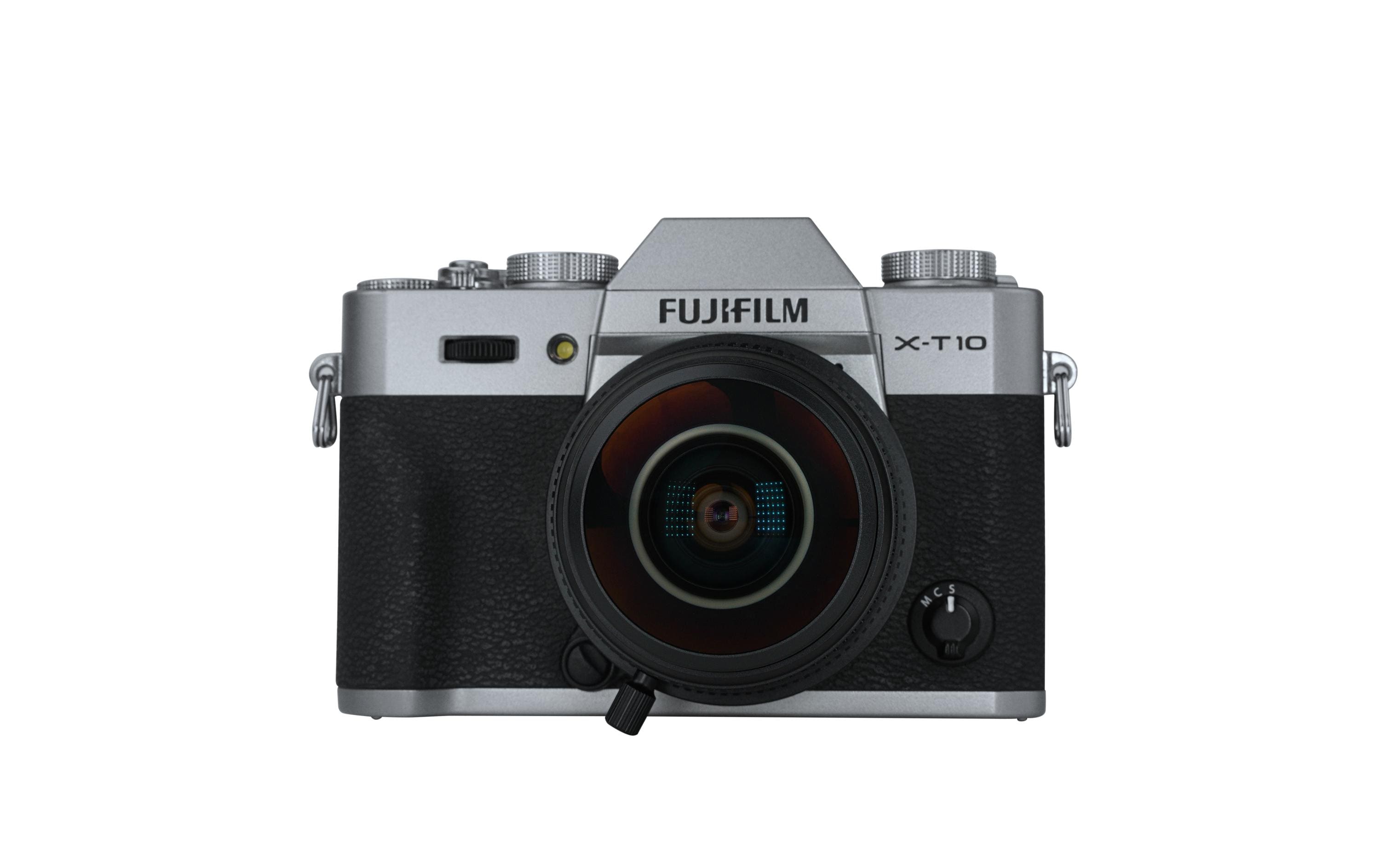 Festbrennweite 4mm F/2.8 Fisheye – Fujifilm X-Mount<br>Zirkulares Fisheye-Objektiv mit 225° Blickwinkel