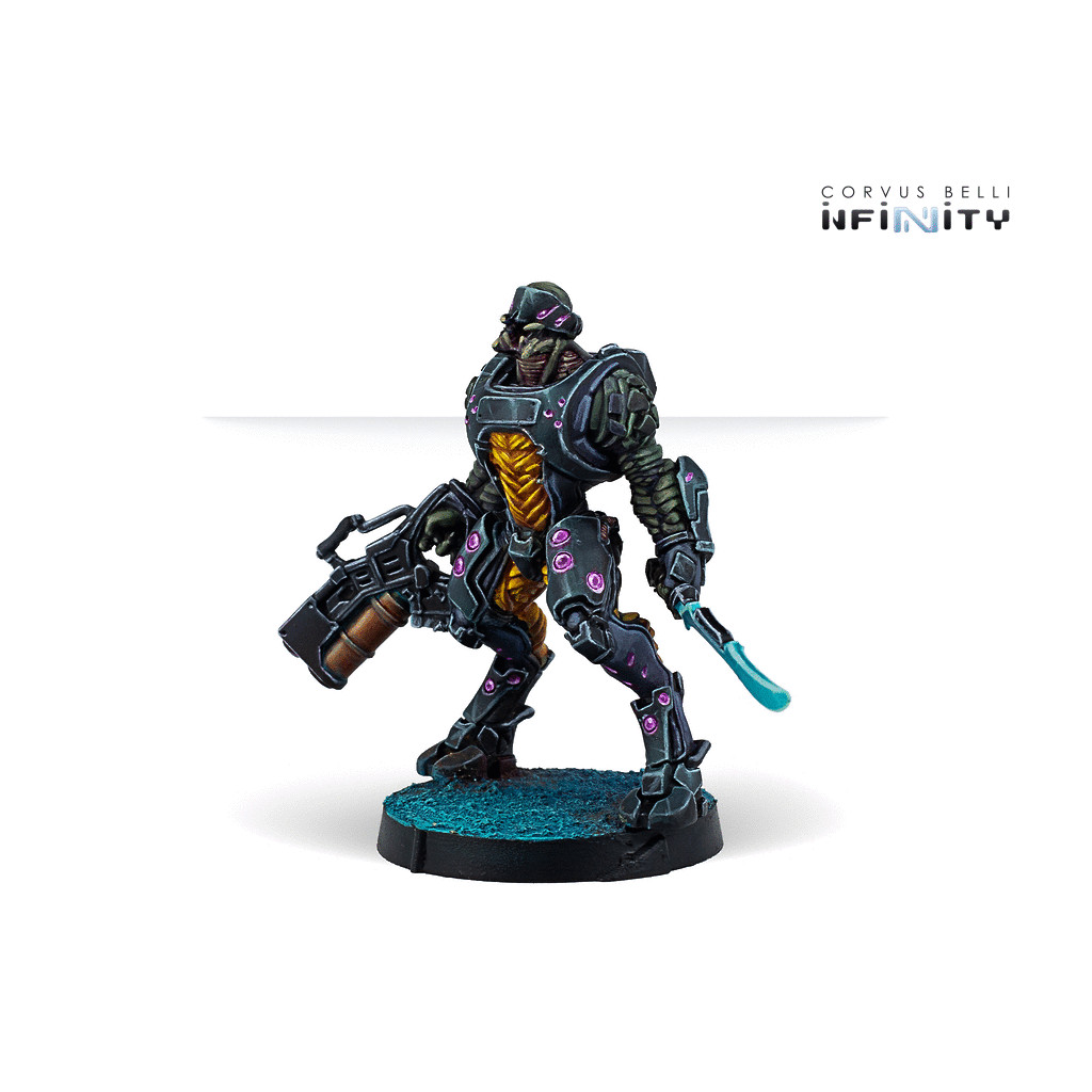 Infinity - Combined Army - Booster Pack Alpha