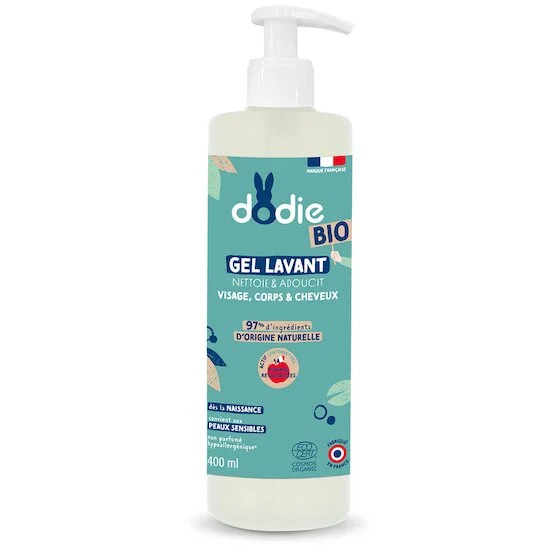 Gel Lavant Bio   400 ml   de               Dodie