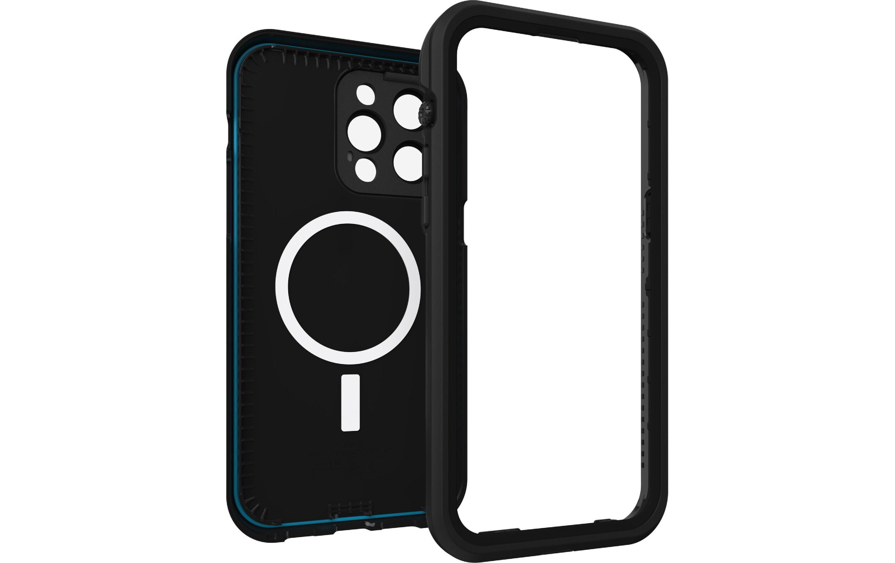 Sport- & Outdoorhülle Frē iPhone 14 Pro Max SchwarzRobuste Outdoor-Hülle für das Apple iPhone 14 Pro Max mit MagSafe Lademöglichkeit
