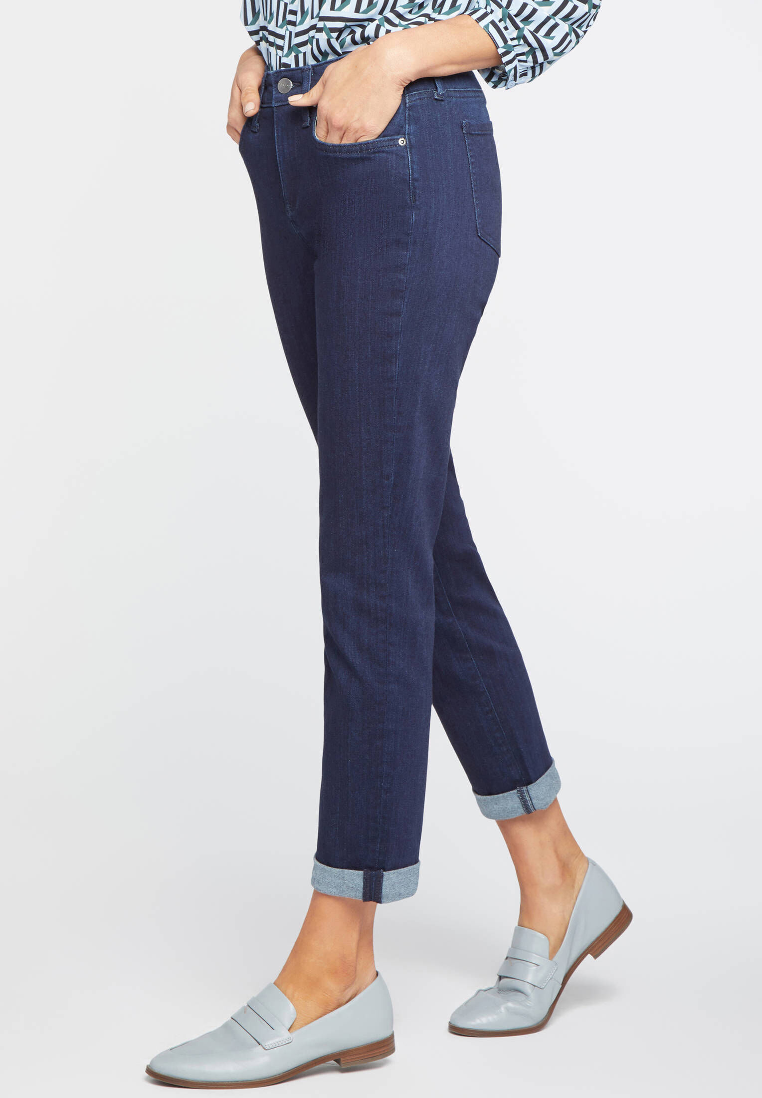 NYDJ| Damen Jeans Margot Girlfriend
