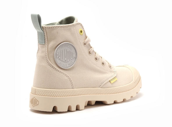 Palladium boots bottine femme pampa monopop beige