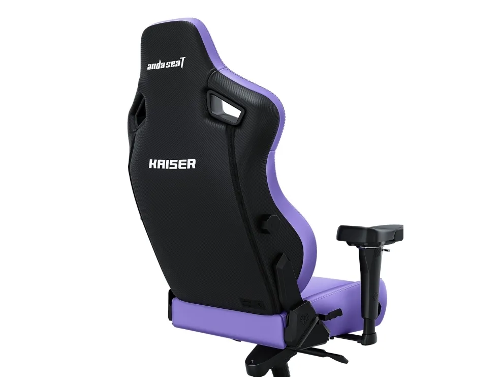 Anda Seat Kaiser 4, Gaming lænestol, 120 kg, Polstret sæde, Polstret ryglæn, 150 cm, 180 cm