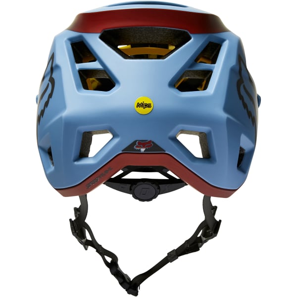 Casque VTT FOX SPEEDFRAME VNISH CE DST BLU